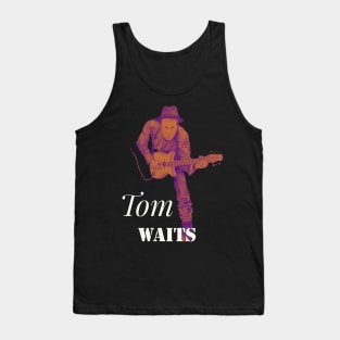 Tom Waits Tank Top